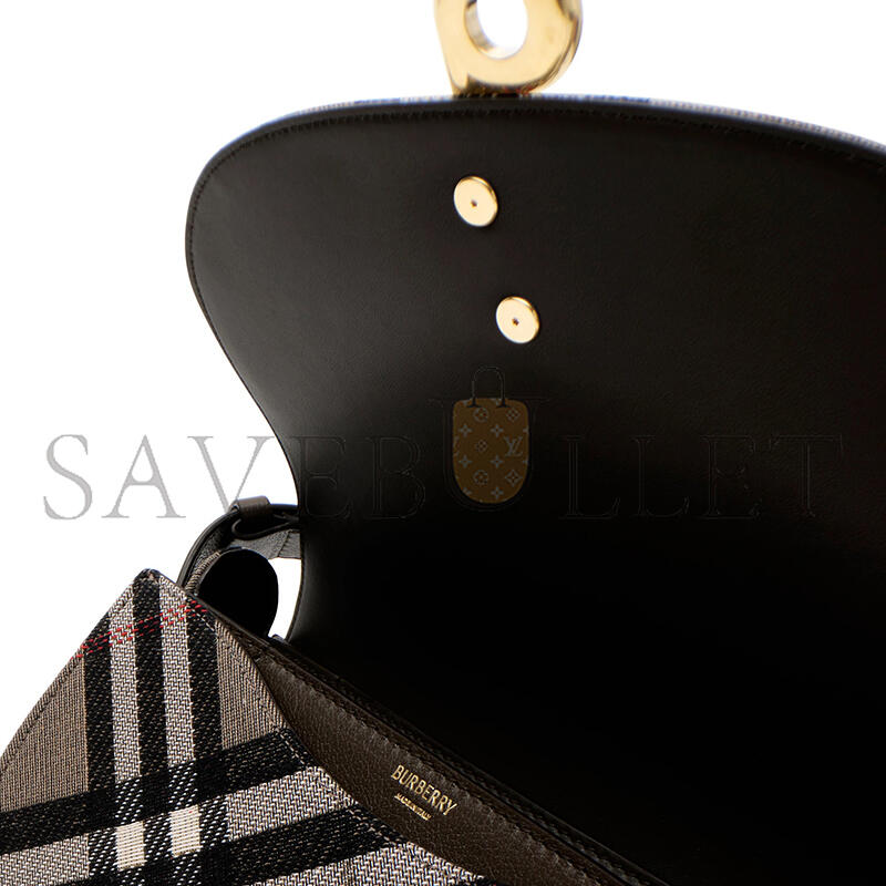 Bv*b*rry runway small bridle bag 81165121 (24*20.5*8cm)